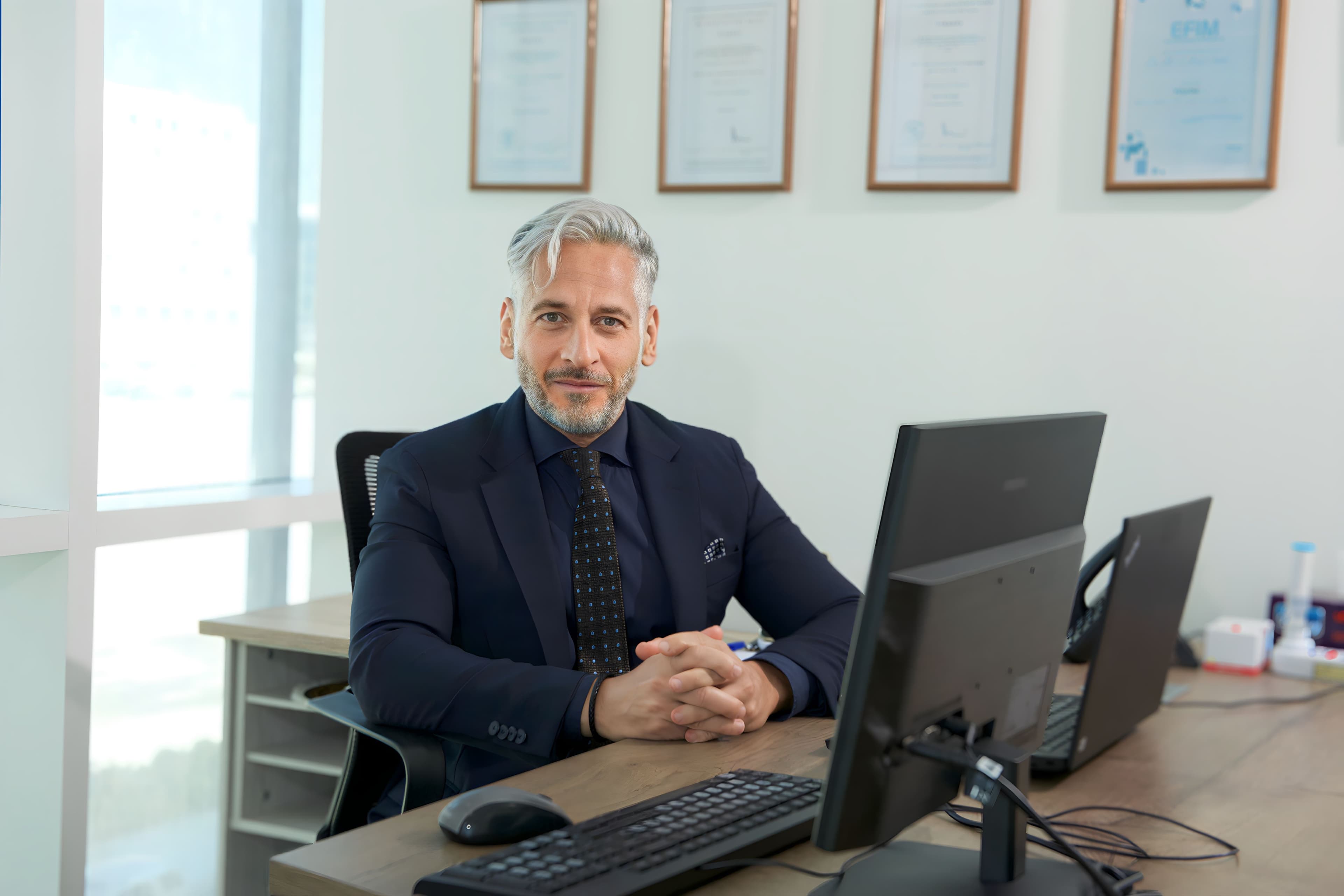Dr. Ahmed Abdel Samie Huber